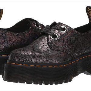Dr Martens Holly Iridescent Platform 